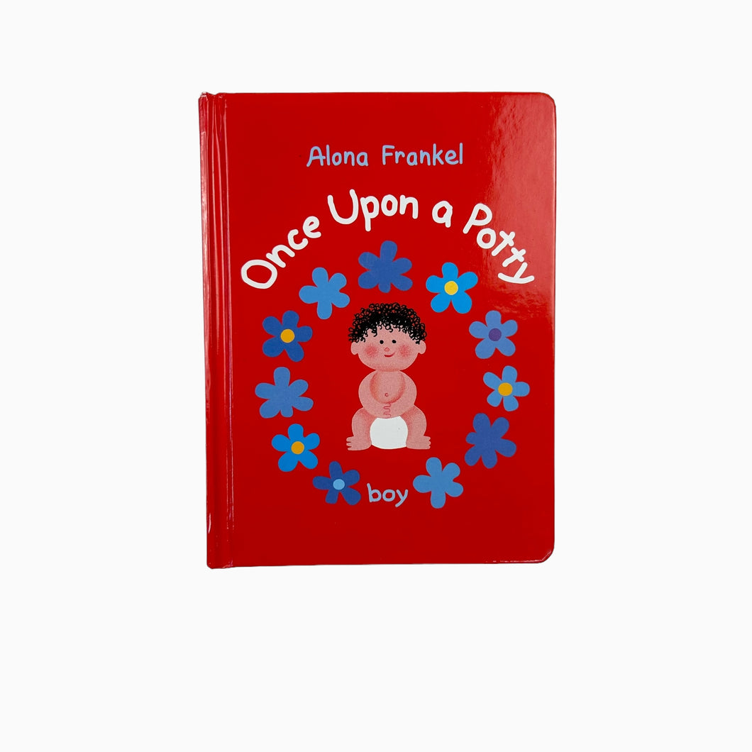 Carboard book 'once upon a potty'