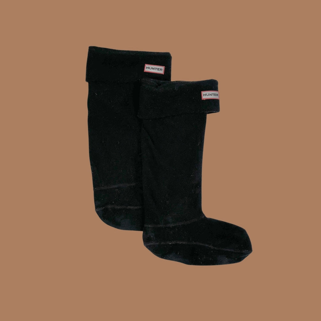 Insert en polar noir pour bottes de pluie 8-10 US