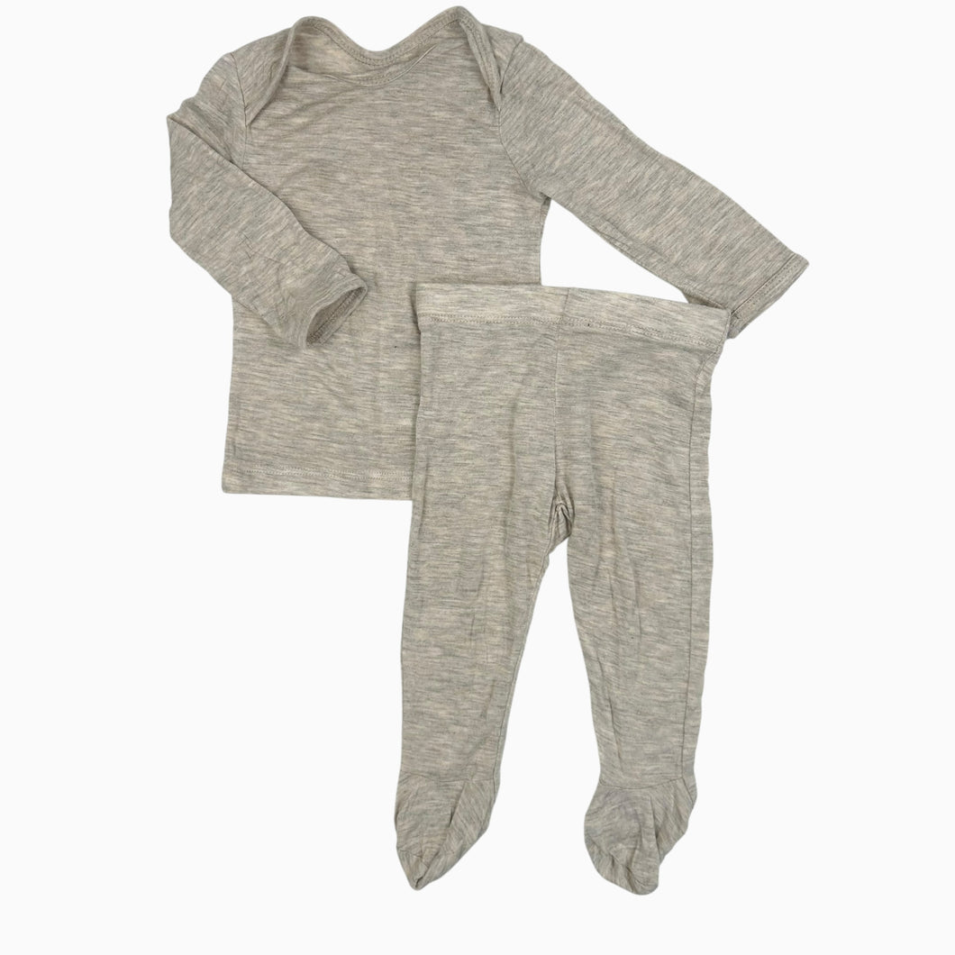 Pyjama 2pcs beige en modal 3-6M