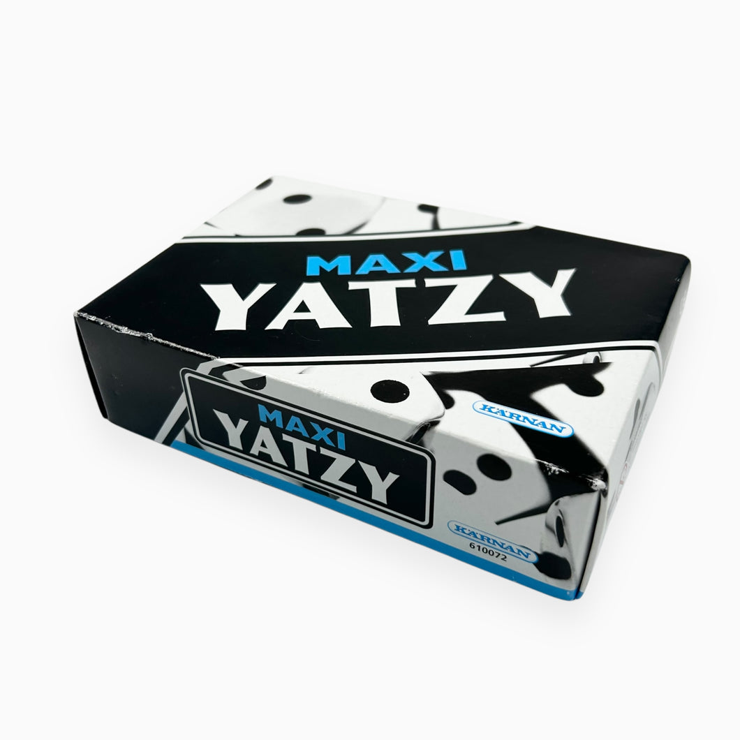 Jeu maxi Yatzy