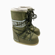 Load image into Gallery viewer, Bottes d&#39;hiver vertes 10-12.5 US (27-30 EUR)
