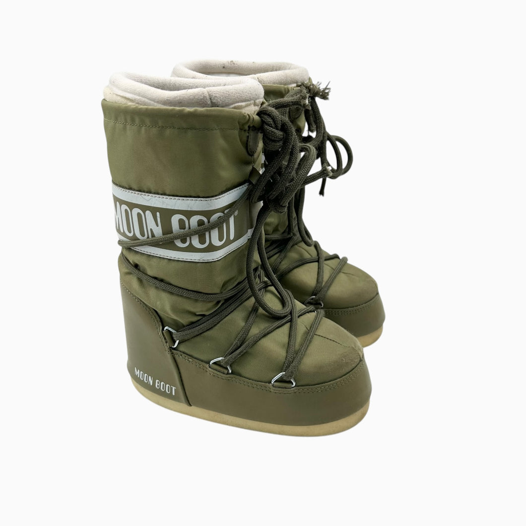 Bottes d'hiver vertes 10-12.5 US (27-30 EUR)