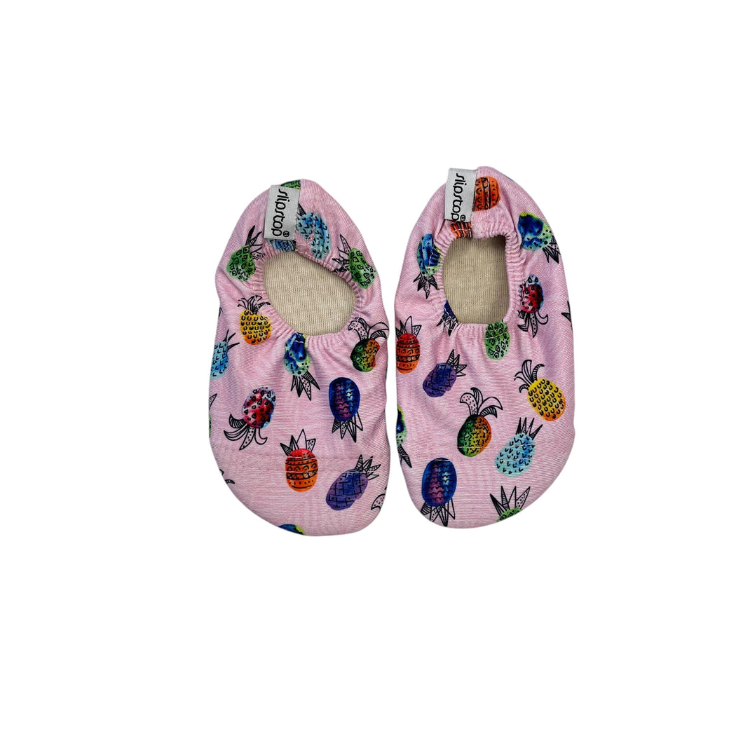 Chaussons de baignade à motif ananas 12.5cm (fit 12M-18M)