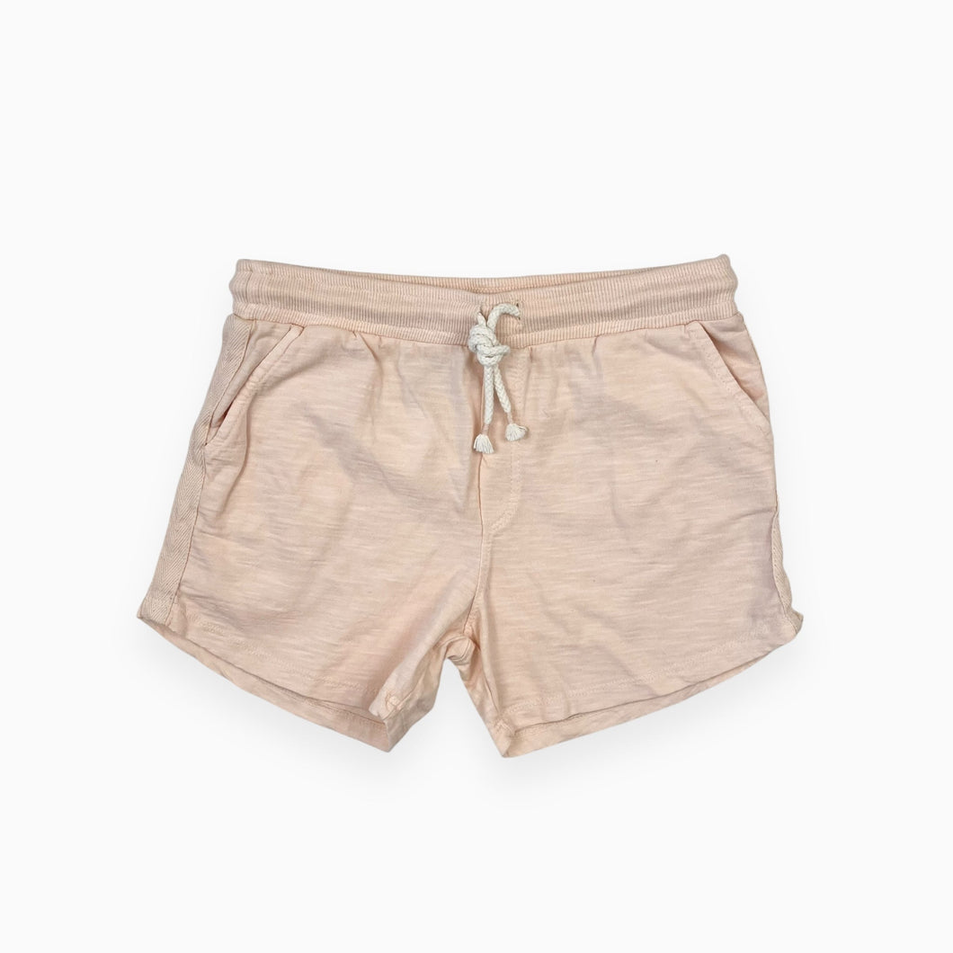 Short rose pale en coton 8Y