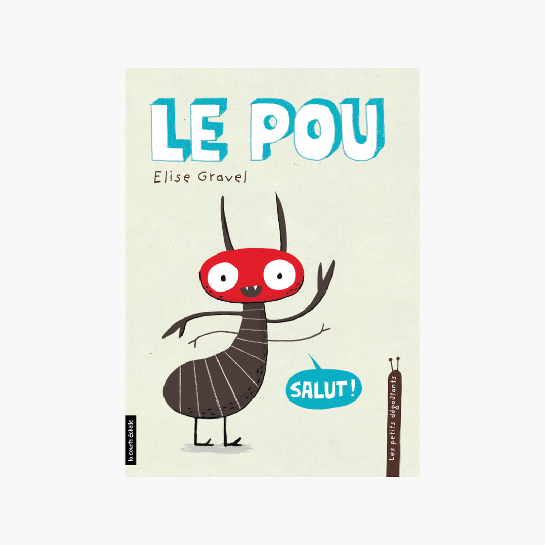 Livre ‘Le pou’