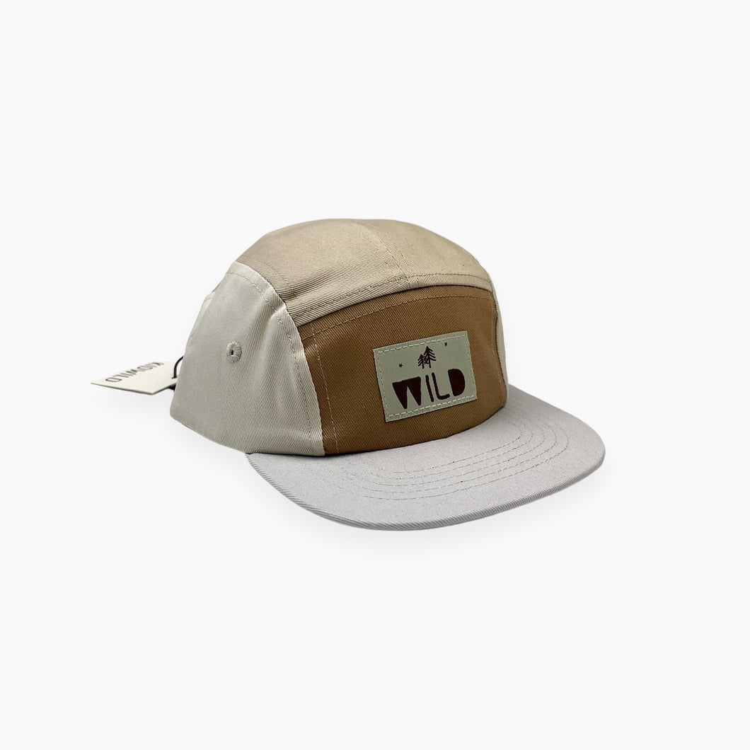 Casquette en coton 'colorblock' XS 48cm