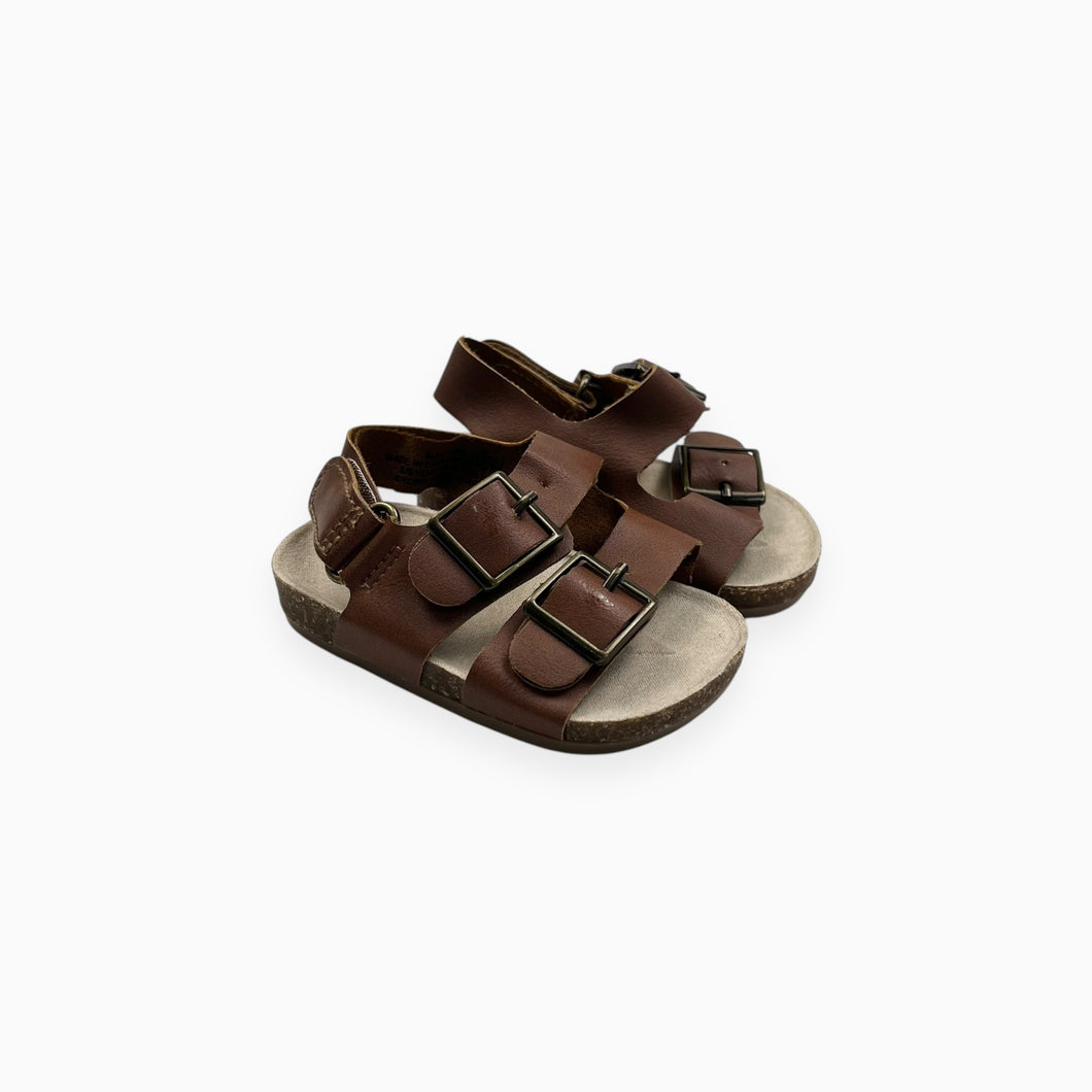 Sandales marrons 0-3M