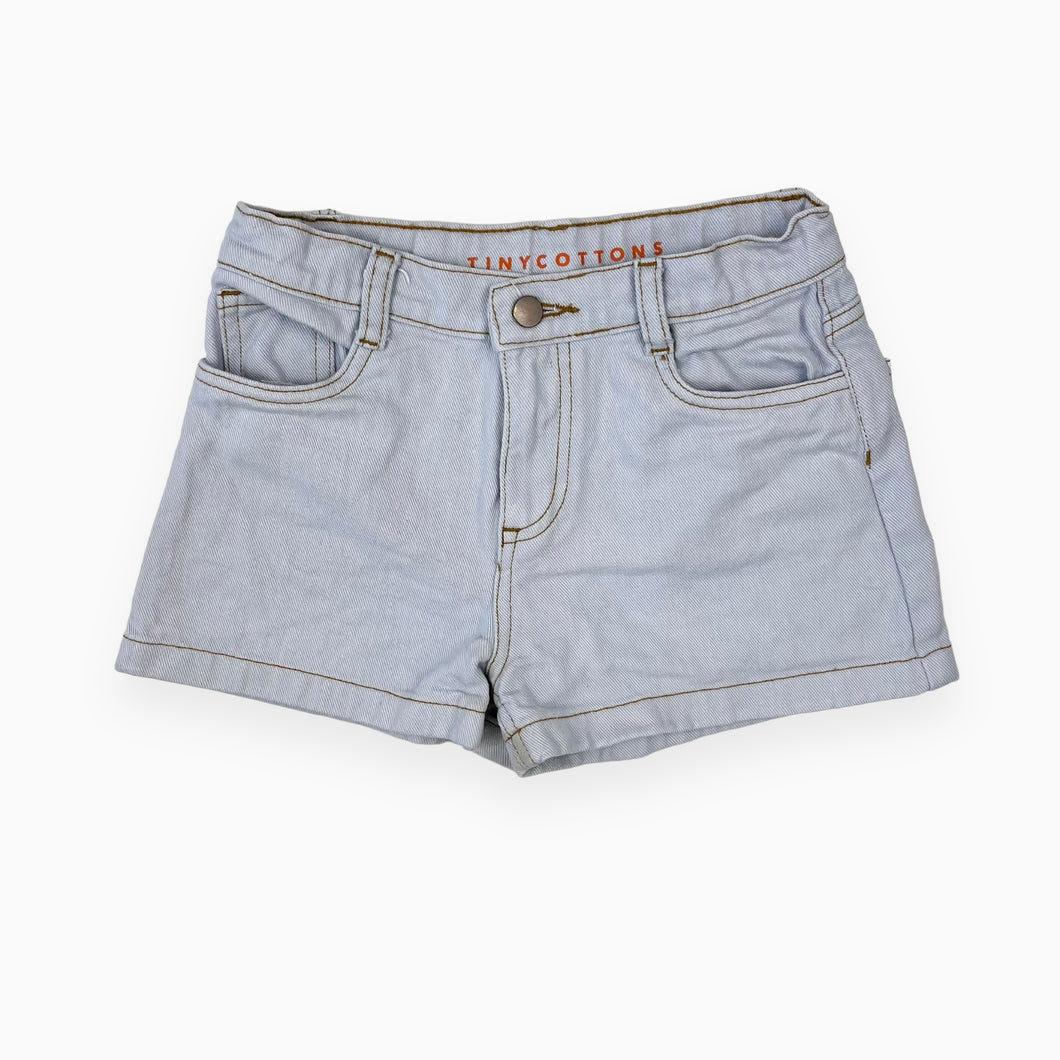 Short en denim pâle 8Y