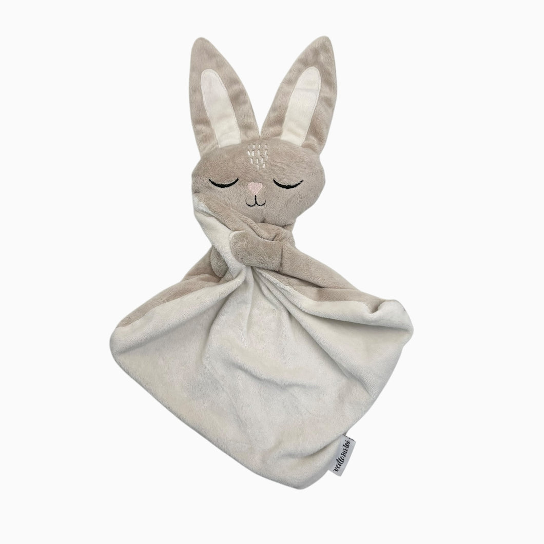 Doudou lapin peluche 32cm