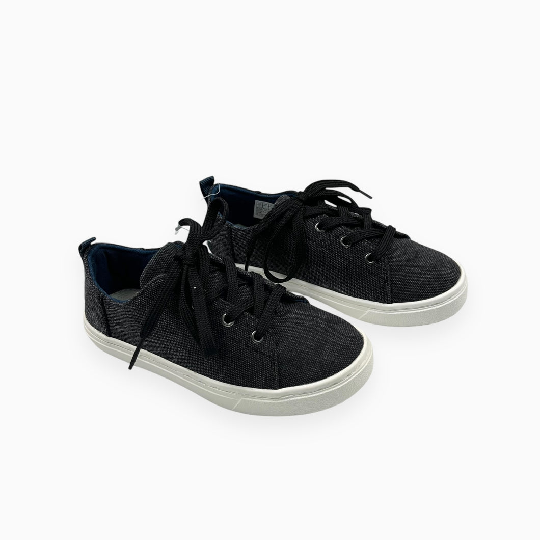 Sneakers à lacets 'Lenny' en canvas noir chiné 12 US