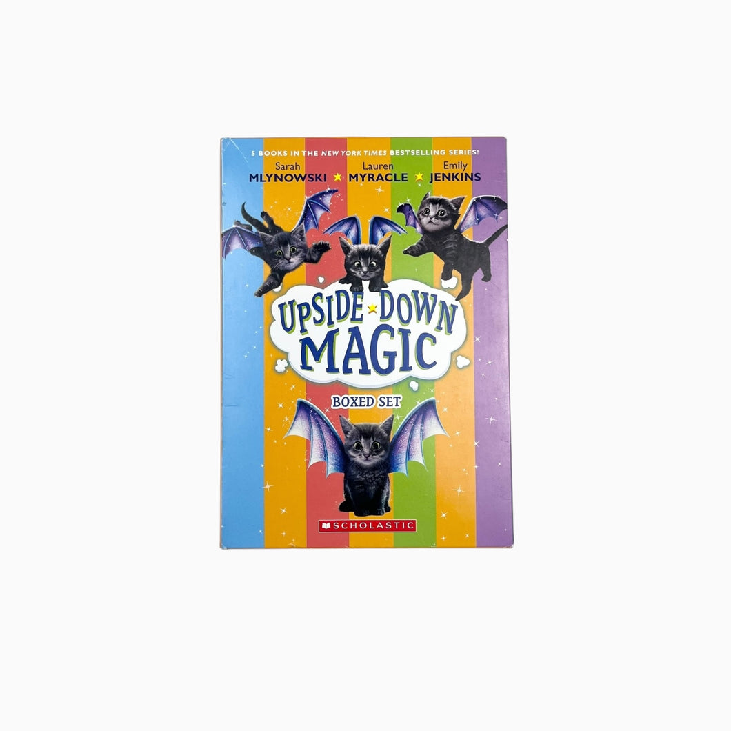 Books box set 'Upside down magic' (5 Books) 8Y+