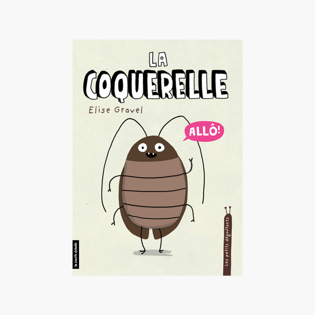 Livre ‘La coquerelle’