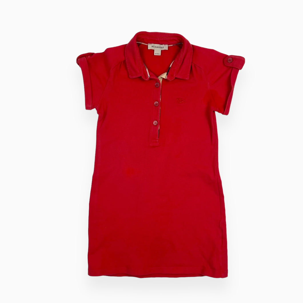 Robe polo en coton piqué 5Y