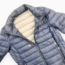 Charger l&#39;image dans la galerie, Manteau marine style puffer mince en duvet &#39;Preston packable jacket&#39; S (fit 12-13Y)
