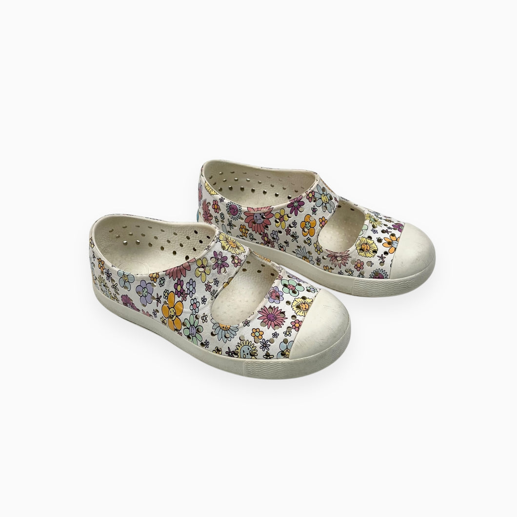 Ballerine à imprimé floral 9 US