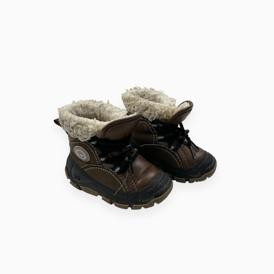 Botte d'hiver marron 21-22EU