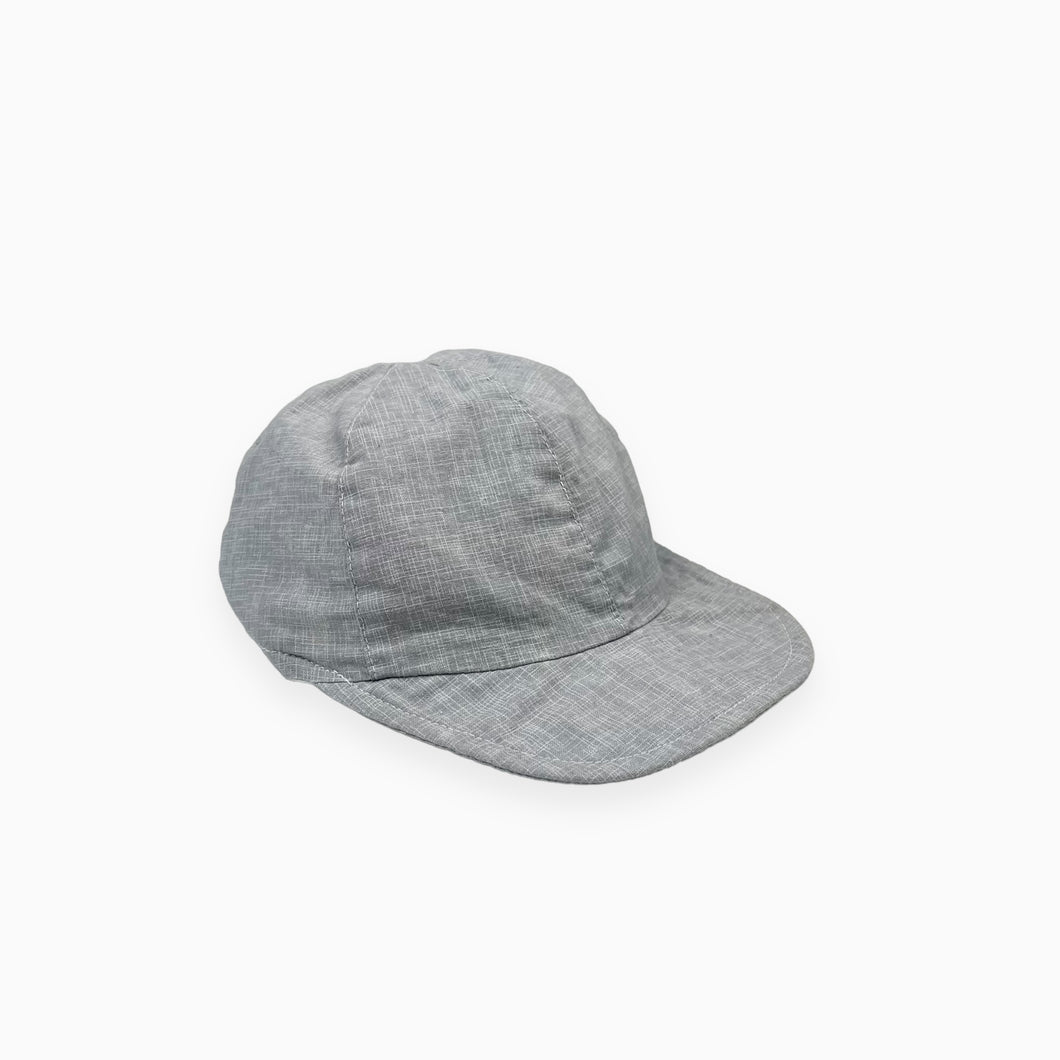 Casquette en coton gris chiné L - 48 cm (fit 9-18M)