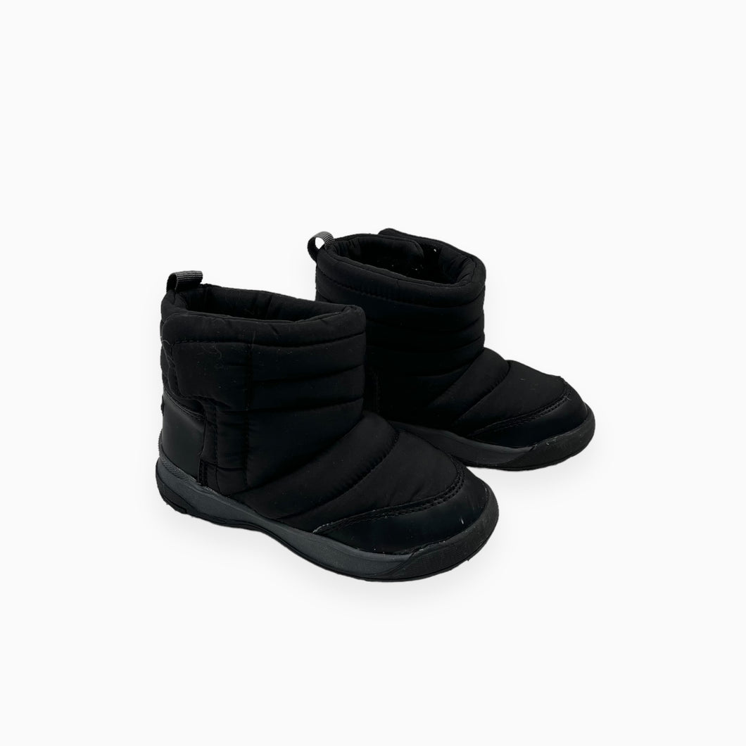 Bottes d'hiver noires en nylon avec velcro 26 EUR