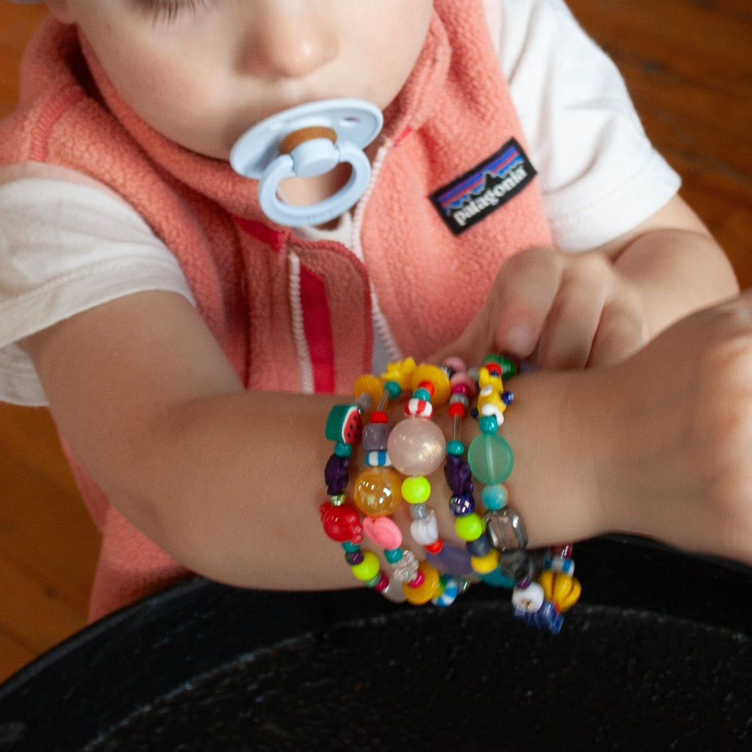 Bracelet pour enfants fait à Montréal