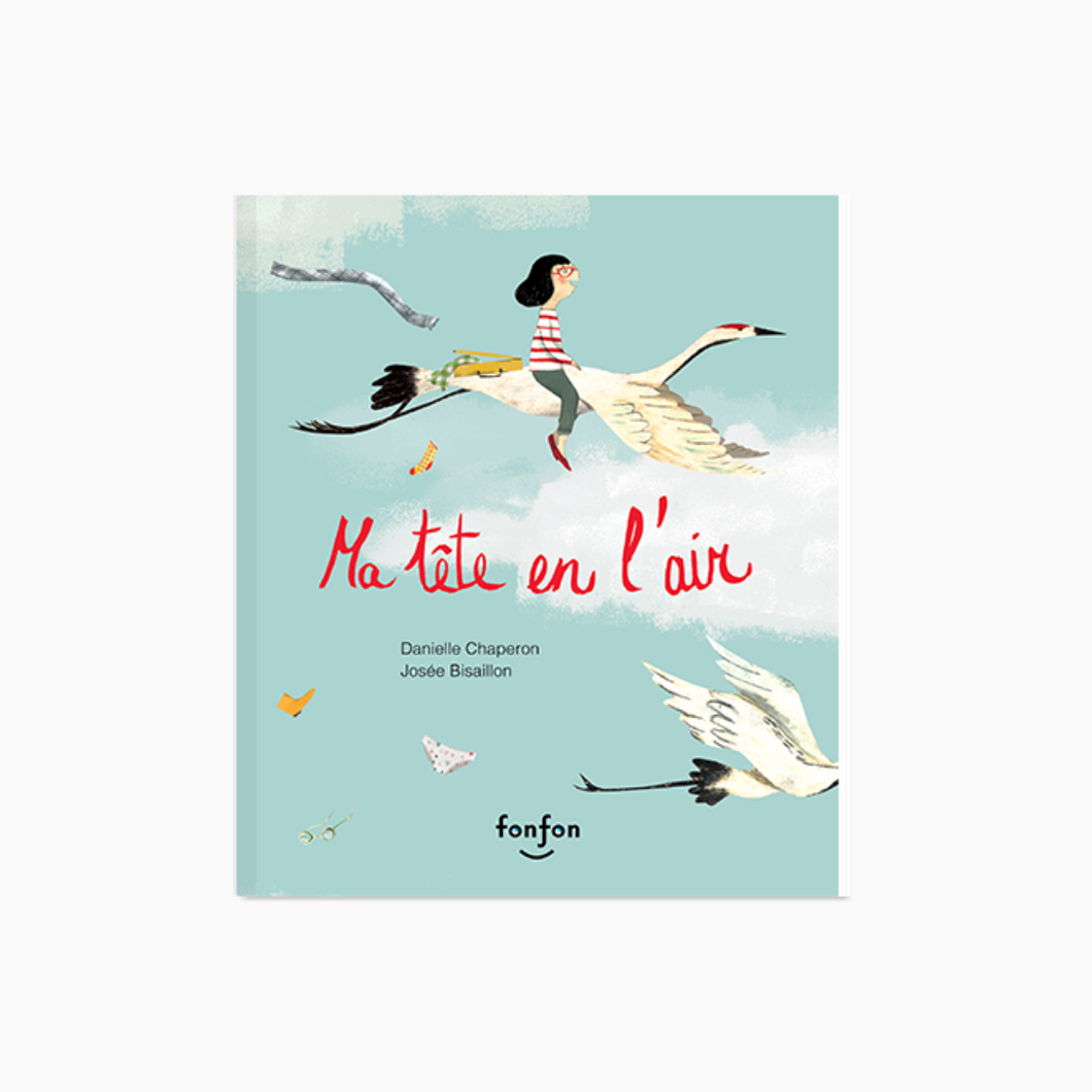 Livre ‘Ma tête en l’air’