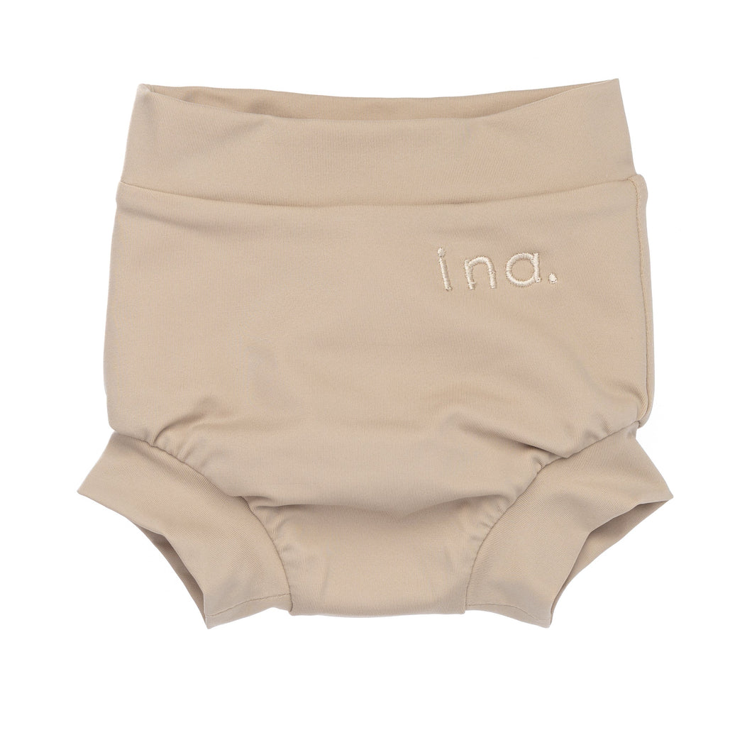 Maillot couche 'Lumi Shorts Swim Nappy' | Sand XS 8-13LB