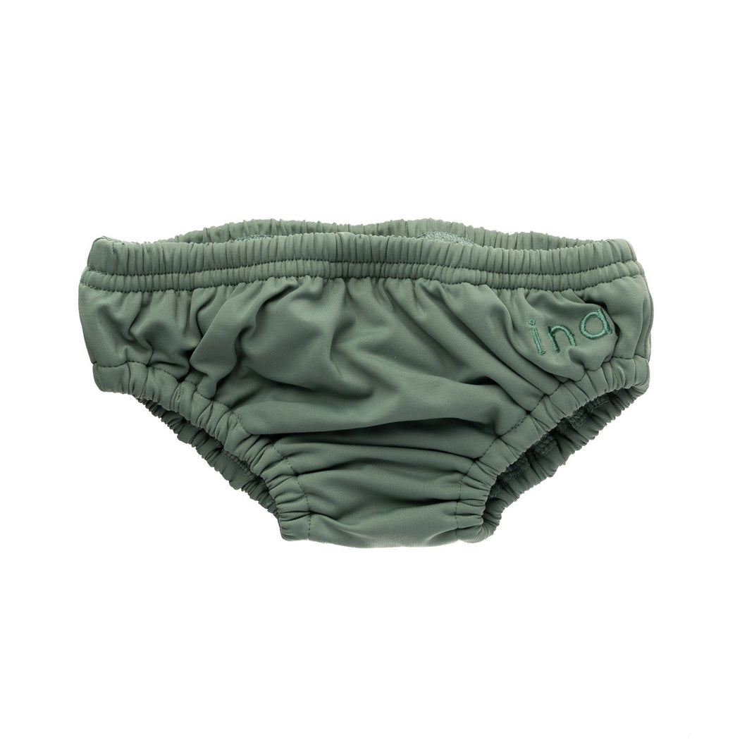 Maillot couche ' Lumi Swim Nappy' | Moss XS 8-13LB