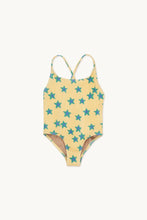 Load image into Gallery viewer, Starflowers Swimsuit | Mellow Yellow 2Y
