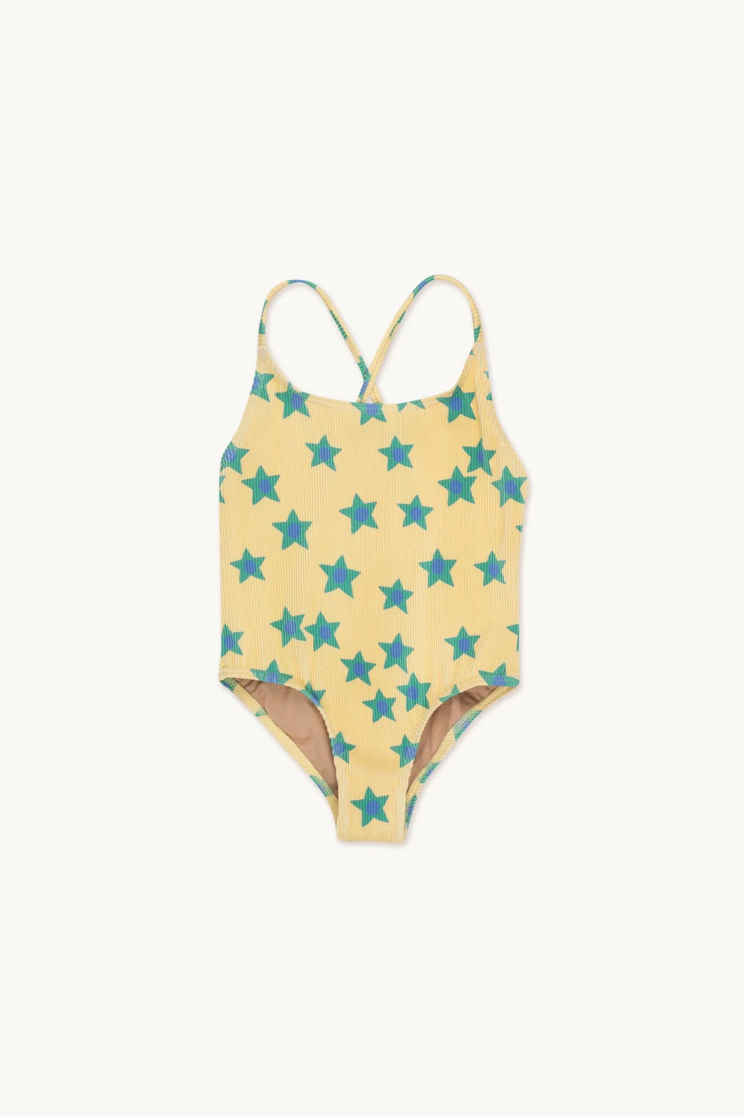 Starflowers Swimsuit | Mellow Yellow 2Y