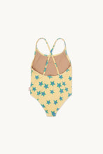 Load image into Gallery viewer, Starflowers Swimsuit | Mellow Yellow 2Y
