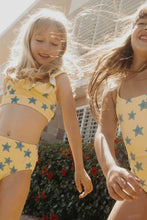 Load image into Gallery viewer, Starflowers Swimsuit | Mellow Yellow 2Y
